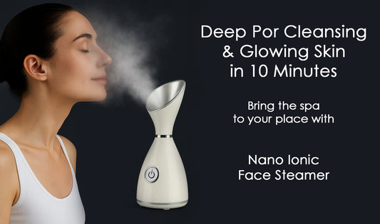 Nano Ionic Face Steamer