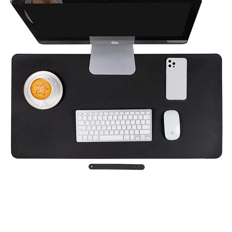 Faux Leather Desktop Mats