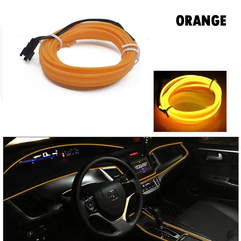 Car Interior LED Ambient Lights